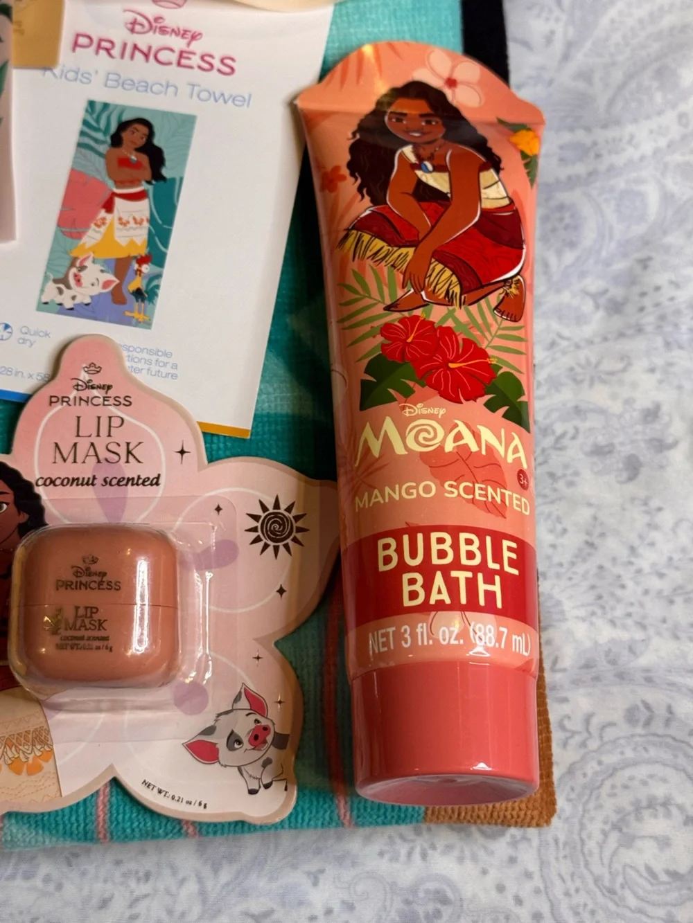 Ultimate Moana-Themed Women's Bath & Body Gift Set